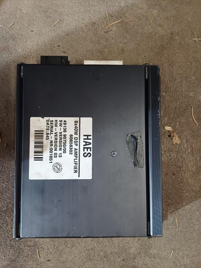 DSP module alfa romeo 166, Auto-onderdelen, Ophalen of Verzenden, Gebruikt, Alfa Romeo