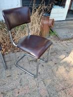 2 x vintage Tubax stoelen, Ophalen, Gebruikt
