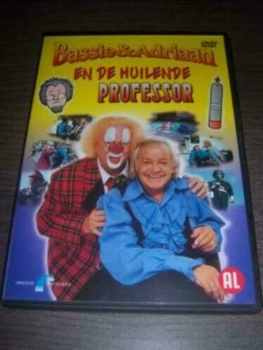 Bassie en Adriaan en De Huilende Professor nieuw (2003), Cd's en Dvd's, Dvd's | Kinderen en Jeugd, Avontuur, Verzenden, Alle leeftijden