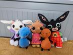 Bing knuffel familie: Bing, Sula, Coco, Alma en Flop, Ophalen of Verzenden, Gebruikt, Konijn