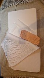 Aerosleep evolution matras 60x120cm, Ophalen, Jongetje of Meisje, Wit, Overige typen