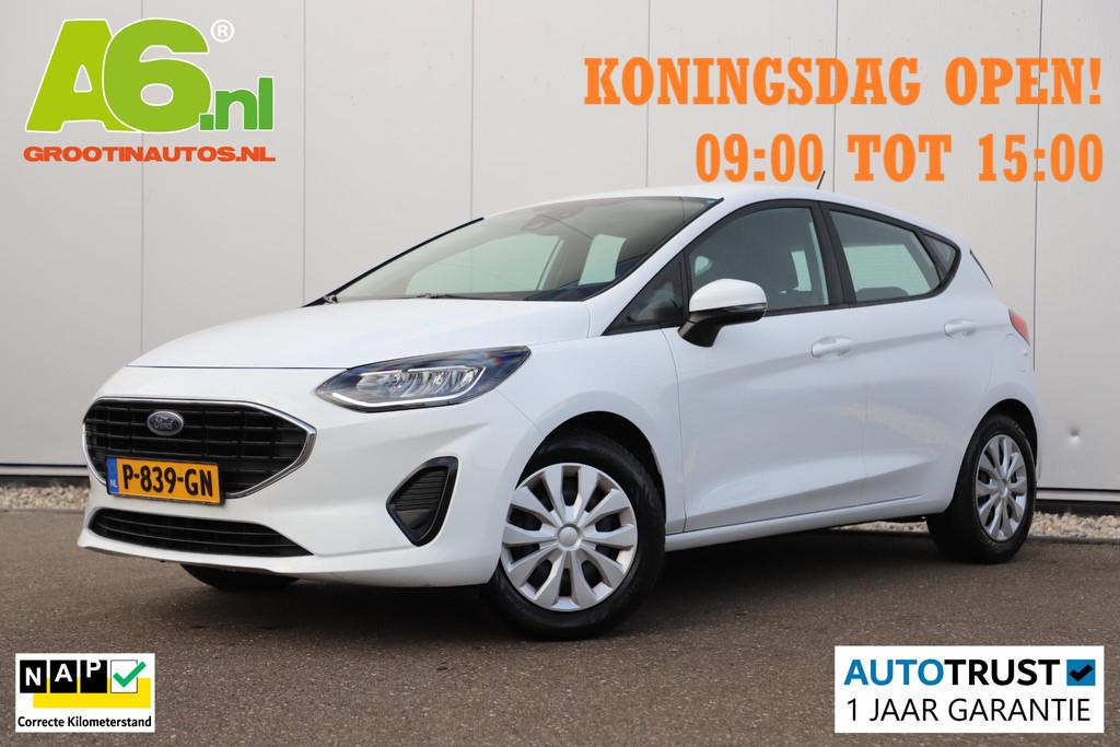 Ford Fiesta 1.0 EcoBoost Connected 101PK Trekhaak Navigatie, Auto's, Voorwielaandrijving, Gebruikt, Euro 6, Met garantie (alle)