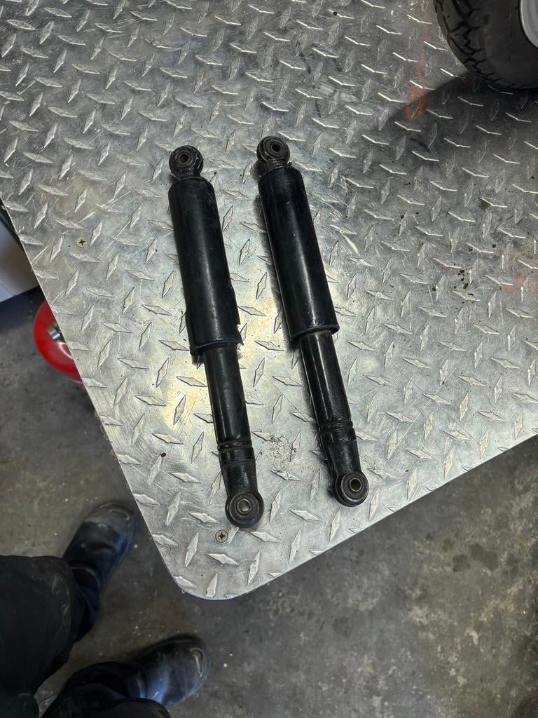 Schokbreker set 300mm, Fietsen en Brommers, Ophalen of Verzenden, Gebruikt