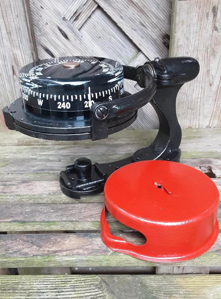 Scheepskompas, Watersport en Boten, Navigatiemiddelen en Scheepselektronica, Ophalen of Verzenden