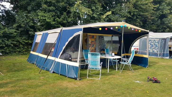 Alpenkreuzer Montblanc 2006 - 5 persoons met complete voorte, Hobby en Vrije tijd, Overige Hobby en Vrije tijd, Ophalen of Verzenden