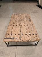 Salontafel, deurtafel, indische tafel, robuuste tafel, Ophalen, Rechthoekig, 50 tot 100 cm, Minder dan 50 cm