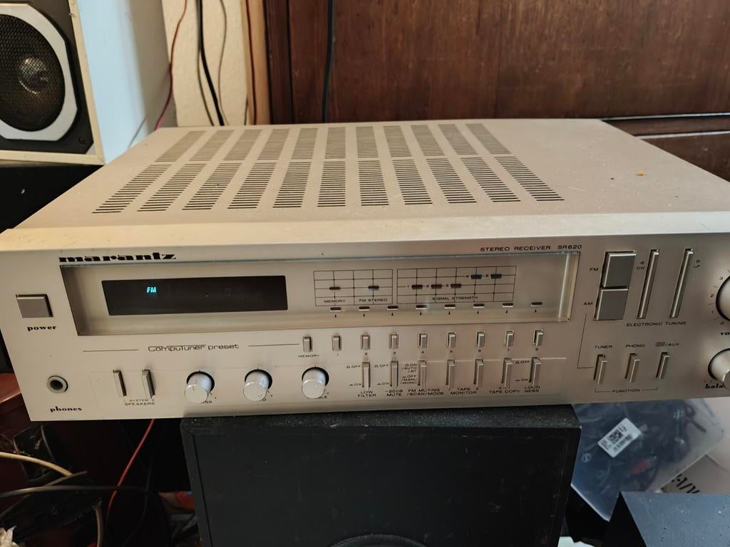 Marantz SR 620 receiver, Audio, Tv en Foto, Versterkers en Receivers, Ophalen of Verzenden, Marantz
