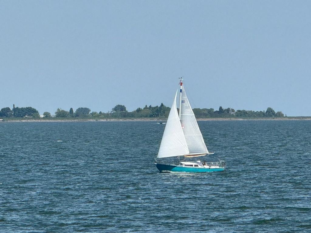 Van de Stadt Pionier 9m zeilboot, Watersport en Boten, Gebruikt, Diesel, Ophalen of Verzenden, Tourjacht of Cruiser