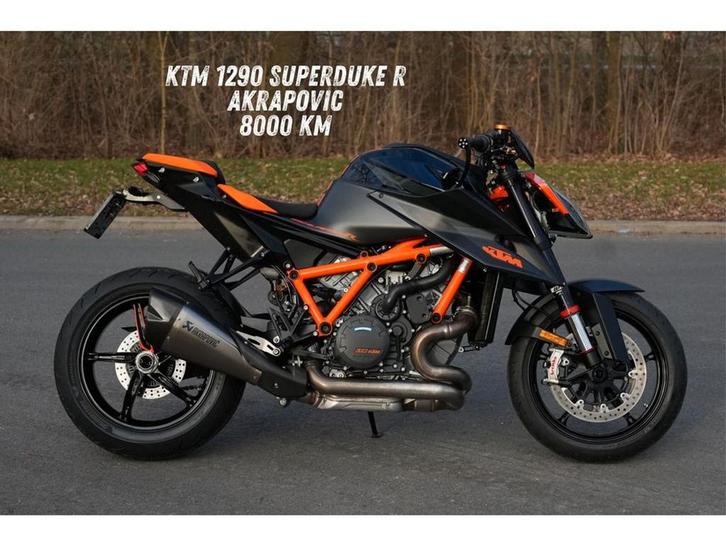 KTM KTM 1290 SUPER DUKE R | Akrapovic (bj 2021) 7,900 km, Motoren, Motoren | KTM, Bedrijf, Naked bike, meer dan 35 kW, 2 cilinders