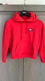 Hoedy rood mt XS, Ophalen of Verzenden, Zo goed als nieuw, Jongen of Meisje, Trui of Vest