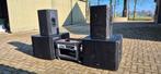 2x LD Systems Stinger 18a G3 2x EV EKX-12 Crown XLS2000, Audio, Tv en Foto, Luidsprekers, Overige typen, Zo goed als nieuw, 120 watt of meer