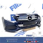 W205 VOORBUMPER COMPLEET + GRIL Mercedes C Klasse 2014-2018, Auto-onderdelen, Carrosserie en Plaatwerk, Gebruikt, -, Voor, Ophalen of Verzenden
