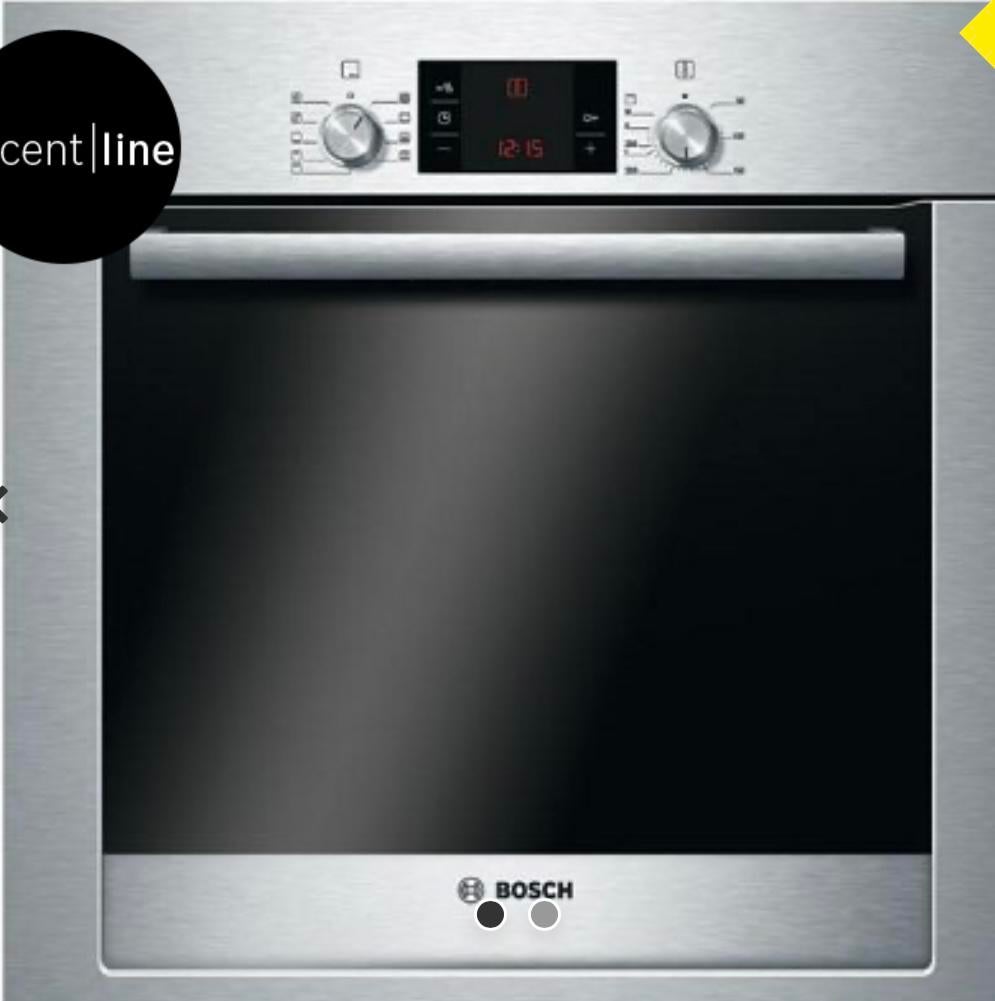 BOSCH MULTIFUNCTIONELE SOLO OVEN INBOUW IZGS, Witgoed en Apparatuur, Ovens, 45 tot 60 cm, Oven, Hete lucht, Ophalen of Verzenden