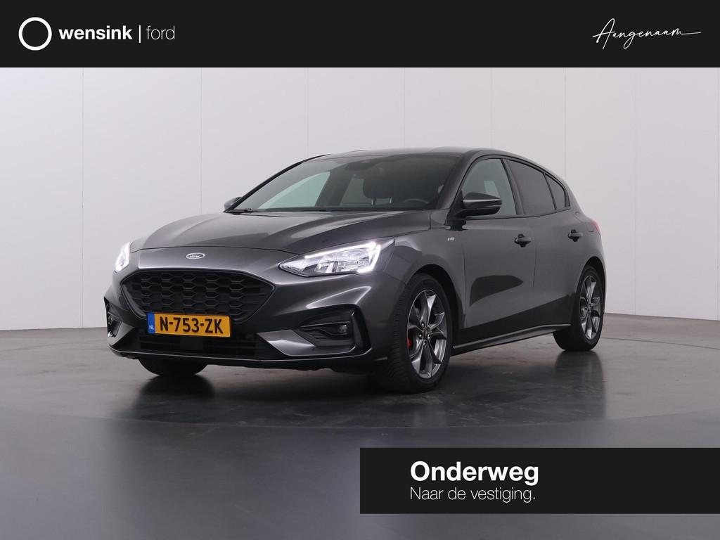 Ford Focus 1.5 EcoBoost ST Line X Business | Winterpakket |, Auto's, Ford, Stof, 1337 kg, Bedrijf, Lichtsensor