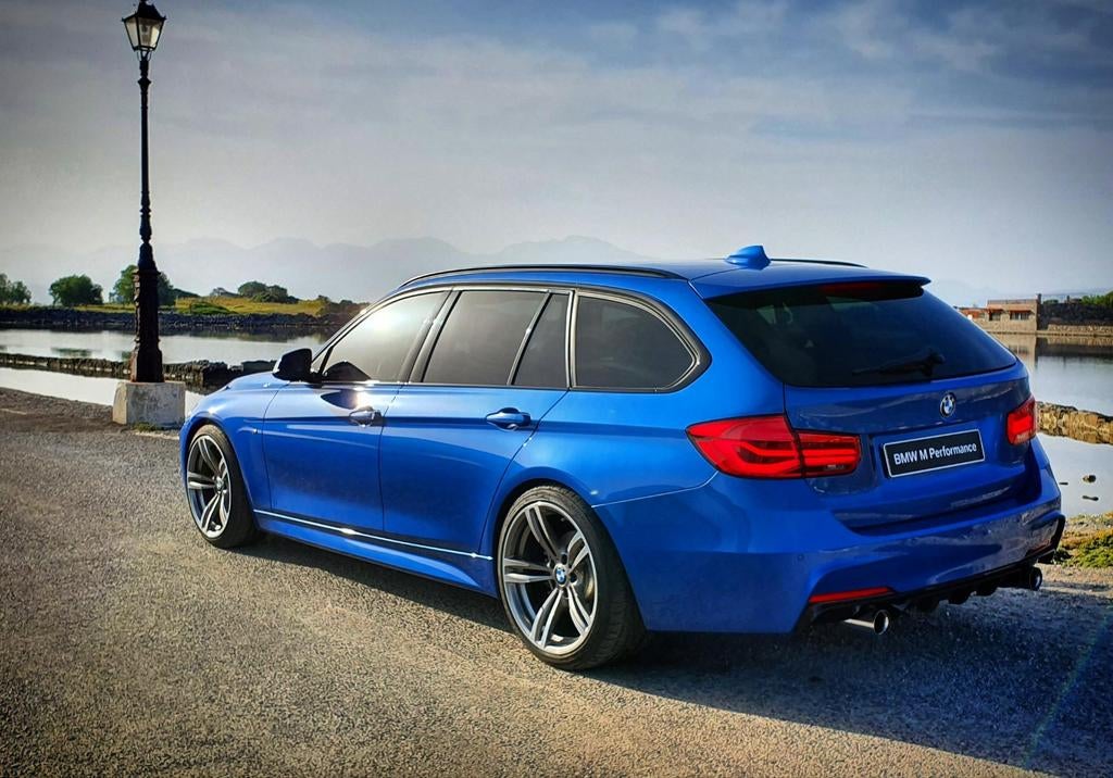 Bmw 19 inch 437m breedset origineel f30 f31 f31 f10 michelin, 19 inch, 275 mm, Banden en Velgen, Nieuw