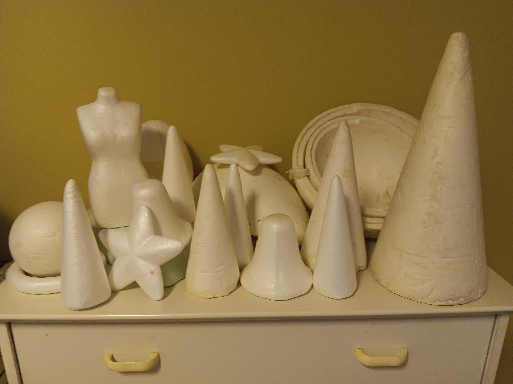 Piepschuimen/styropor vormen, Hobby en Vrije tijd, Ophalen, Gebruikt, Gereedschap of Toebehoren