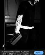 Lammer in Paradiso Amsterdam All Night 4 tickets, Twee personen