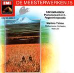 RACHMANINOV Pianoconcert nr. 2 CD TIRIMO LEVI EMI, Ophalen of Verzenden, Romantiek, Gebruikt, Orkest of Ballet