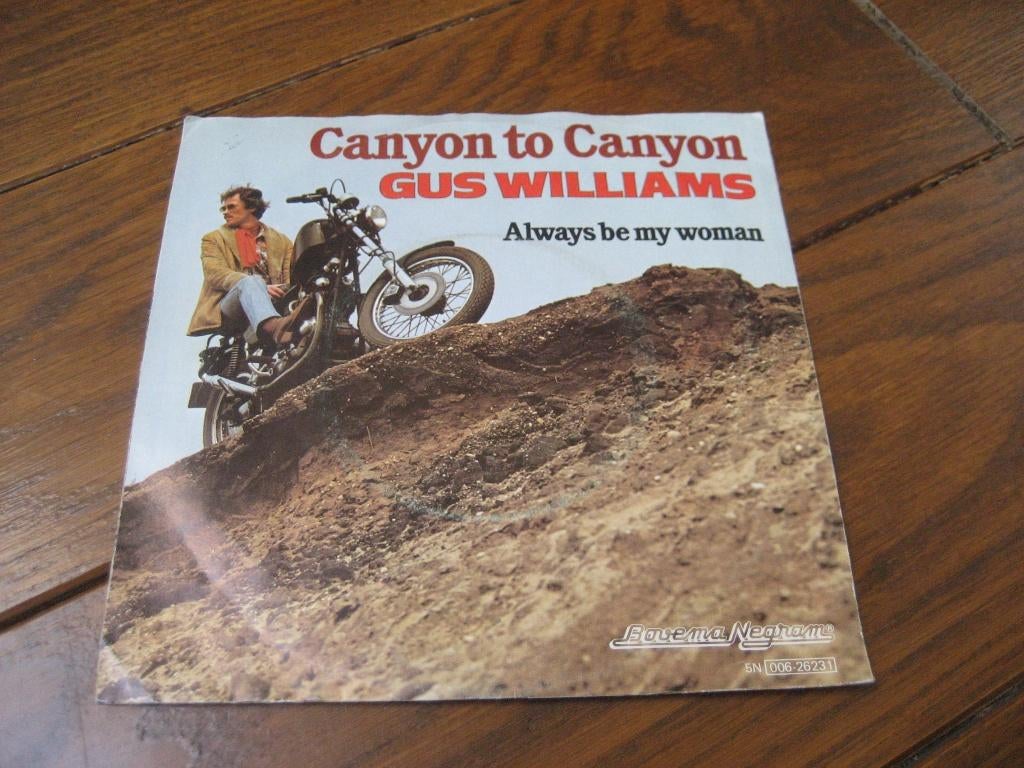 Gus williams canyon to canyon, 7 inch, Single, Ophalen of Verzenden, Zo goed als nieuw