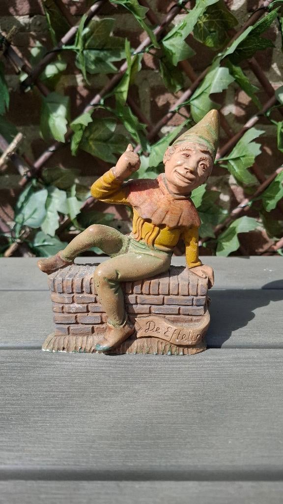 Oud Efteling beeld Kleine Boodschap, Ophalen, Zo goed als nieuw, Beeldje of Poppetje