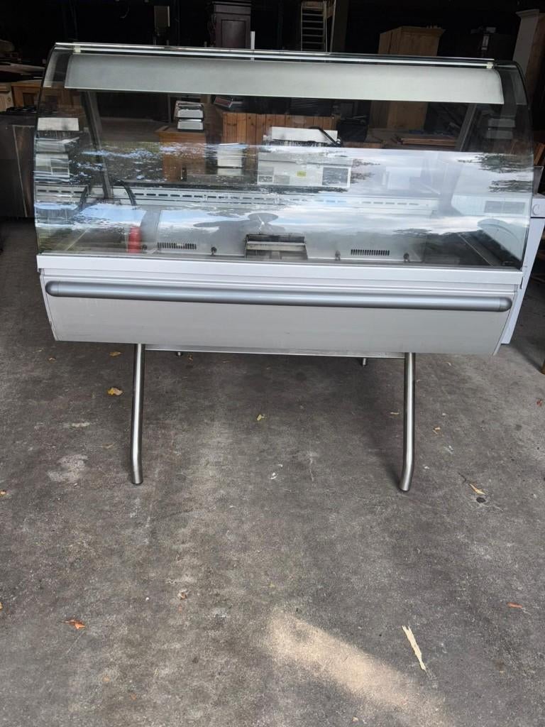 Warmhoudvitrine Fri-jado €1000,-, Ophalen, Gebruikt, Overige typen
