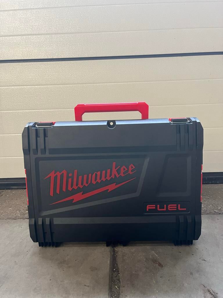 Milwaukee HD-Box M18 FHZ (incl inlay/boekjes), Doe-het-zelf en Verbouw, Ophalen of Verzenden, Zo goed als nieuw