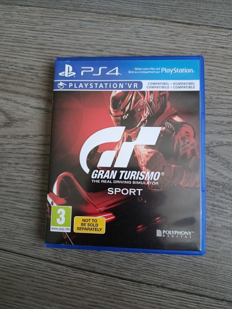 Gran Turismo Sport PS4 - Realistische race-ervaring, Online, 1 speler, Racen en Vliegen, Virtual Reality