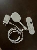 Google chromecast streamer 4k , HDMI, Ophalen of Verzenden, Zo goed als nieuw, HDMI, Zonder harde schijf