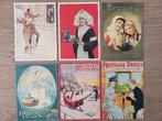 SET VAN 6 DROSTE KAARTEN UIT JAREN70-80 PERFECT KAART. Kl655, Ophalen of Verzenden, 1960 tot 1980, Ongelopen