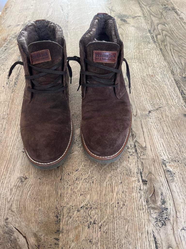 Panama Jack schoenen - Zo goed als nieuw - Maat 42, Ophalen of Verzenden, Zo goed als nieuw, Bruin, Boots