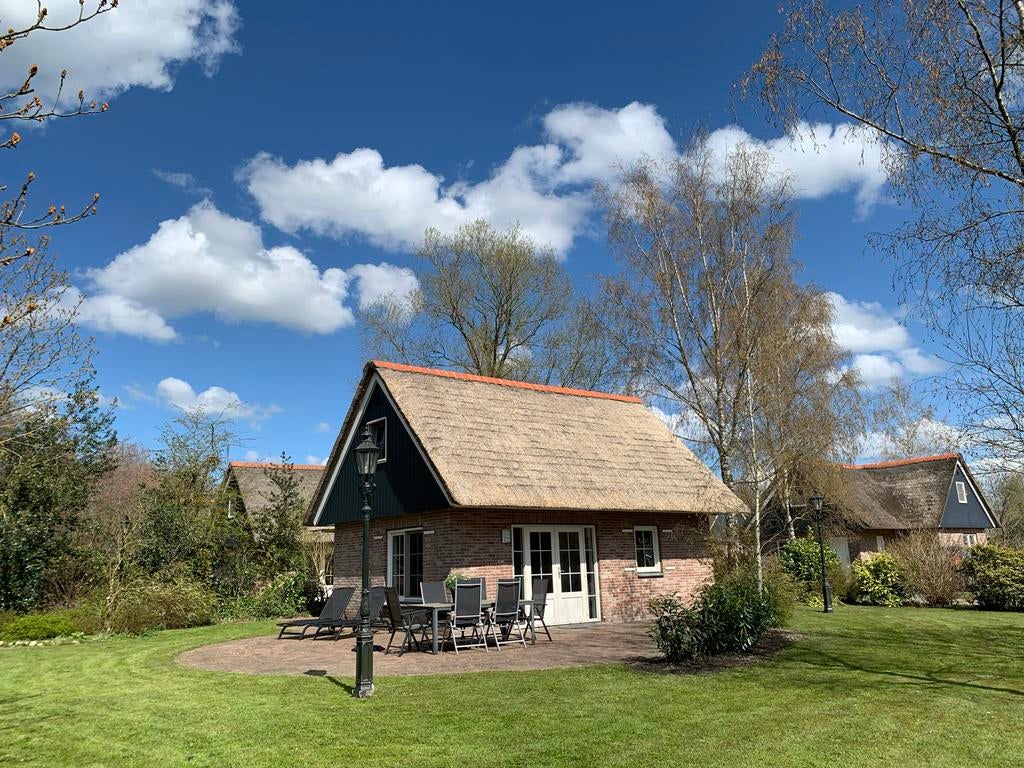 Rietgedekte recreatiewoning Paasloo, Weerribben, Overige typen, Eigenaar, 3 slaapkamers, Overijssel