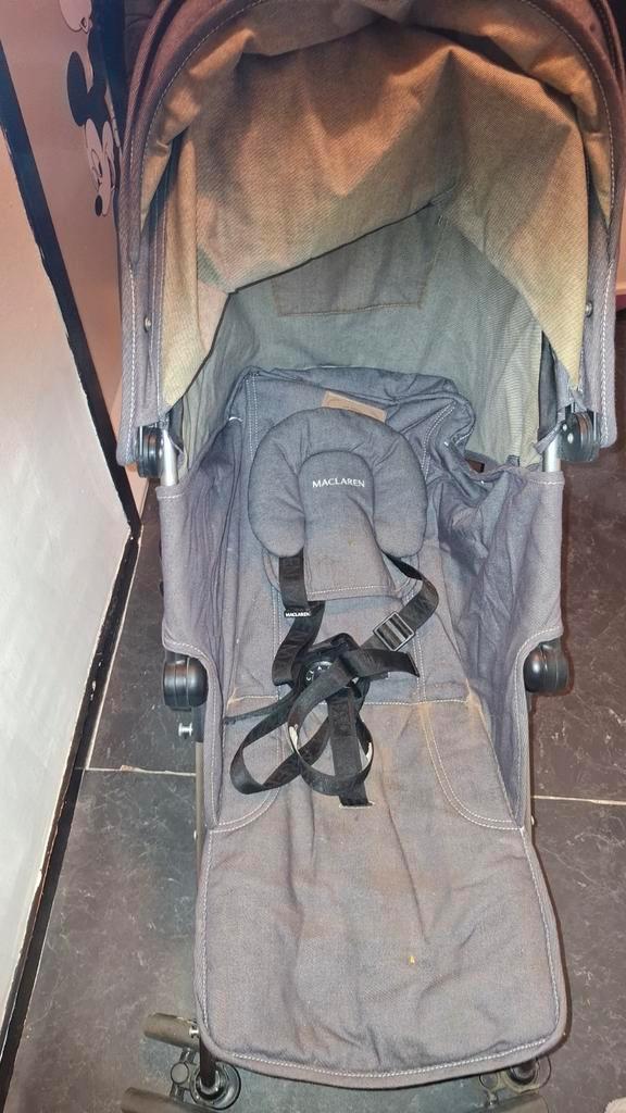 Buggy van maclaren, Kinderen en Baby's, Buggy's, Zo goed als nieuw, Maclaren, Regenhoes, Verstelbare rugleuning, Zonnekap, Ophalen of Verzenden