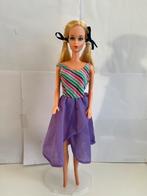 Vintage Barbie Fashion Fun 2088 uit 1984 - Jurk, Ophalen of Verzenden, Gebruikt