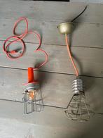 2 gave vintage  lampen, Ophalen, Gebruikt