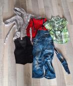 Kledingpakketje maat 80 + dino onesie maat 92, Ophalen of Verzenden, Gebruikt, Maat 80