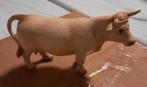 Schleich koe met hoorns, Ophalen, Zo goed als nieuw, Boerderijdier, Beeldje of Figuurtje
