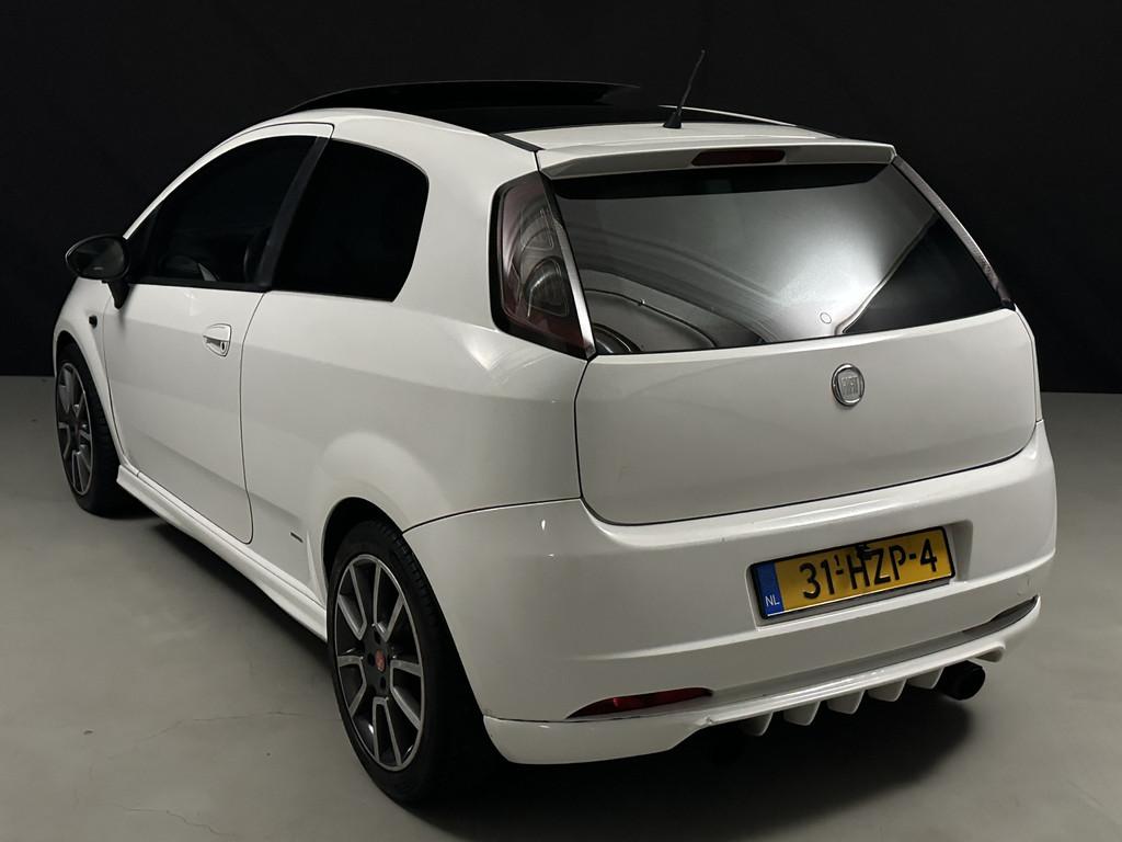 Fiat Grande Punto 1.4-16V Sport *Le Mans*Turbo*Navi*AC*, Voorwielaandrijving, 15 km/l, Gebruikt, 4 cilinders