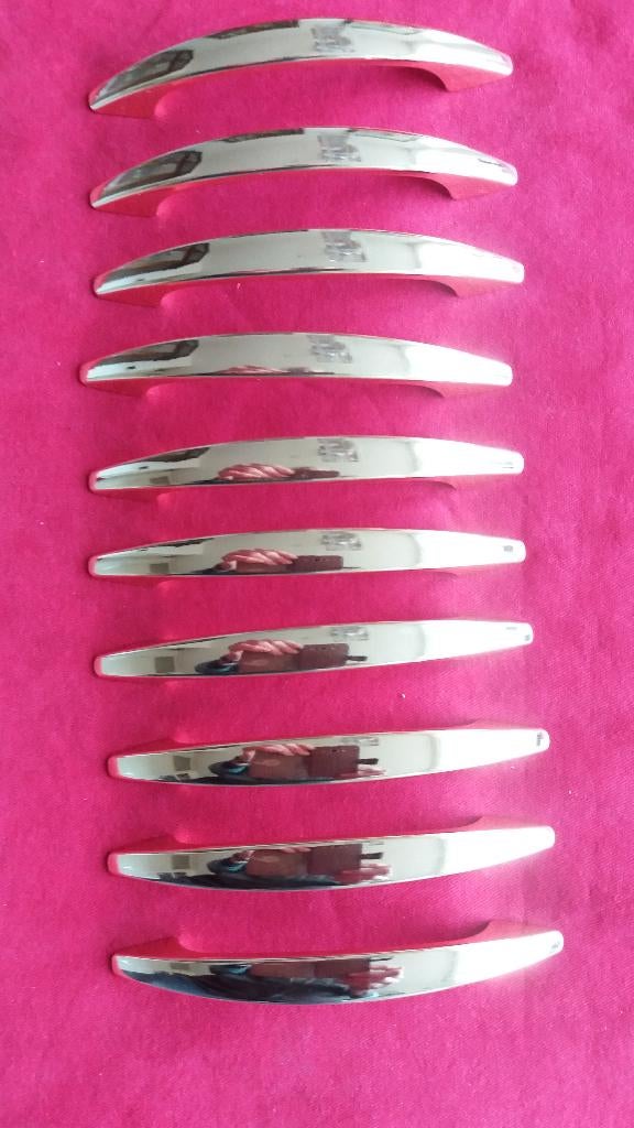 10 messing kleur greepjes voor 15 euro en gratis verzenden, Verzenden, Nieuw, Overige materialen