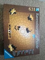 Ravensburger Krypt Zilver Puzzel 631 Stukjes, Ophalen of Verzenden, 500 t/m 1500 stukjes, Zo goed als nieuw, Legpuzzel