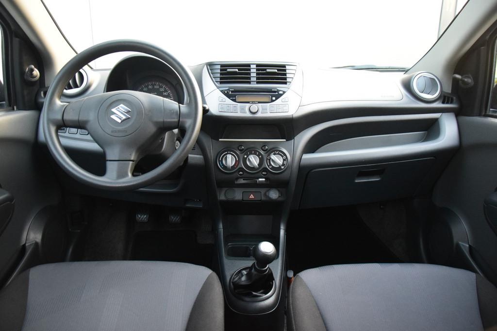 Suzuki Alto 1.0 Celebration Airco Elek/pakket Audio/originee, Auto's, Voorwielaandrijving, Euro 5, Stof, Gebruikt