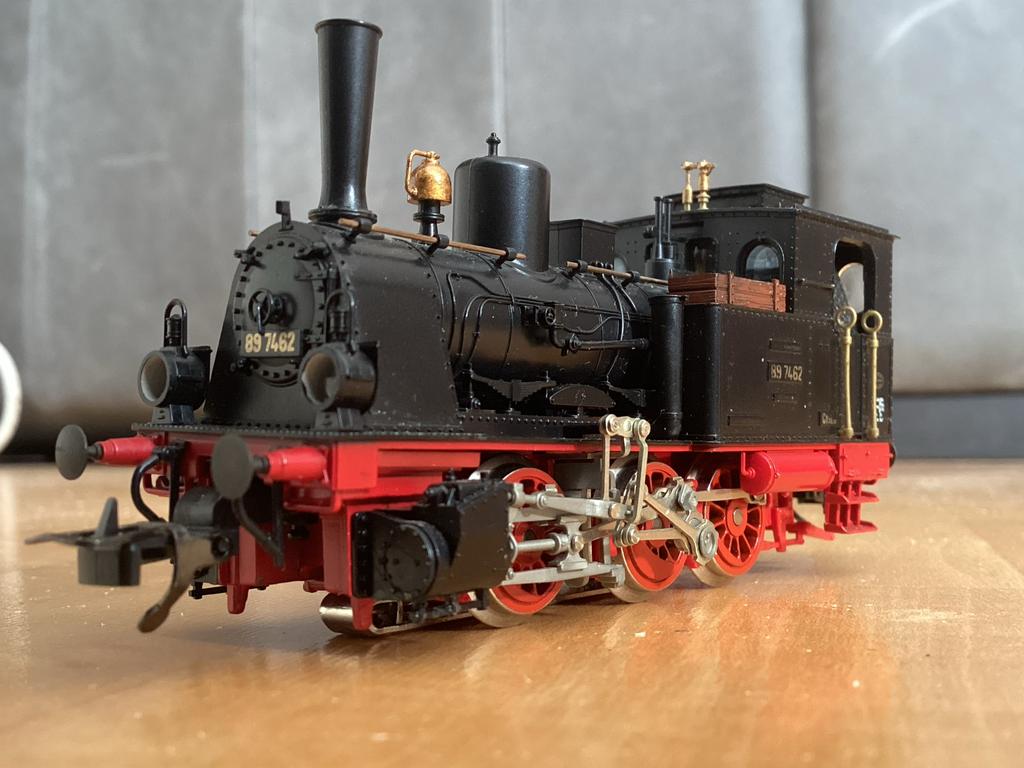 Fleischmann DR89 T3 Wisselstroom Digitaal Locomotief Adres 0, Wisselstroom, Gebruikt, Locomotief, Fleischmann