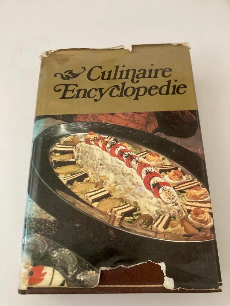 Elsevier Culinaire enceclopaedie 5-e druk, Boeken, Kookboeken, Ophalen of Verzenden, Zo goed als nieuw