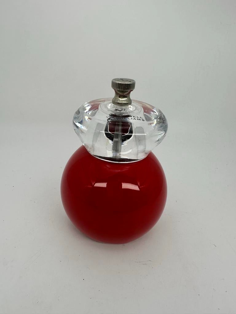 Maxwell Williams Pepermolen - Rood, Ophalen of Verzenden, Rood, Overige merken, Glas