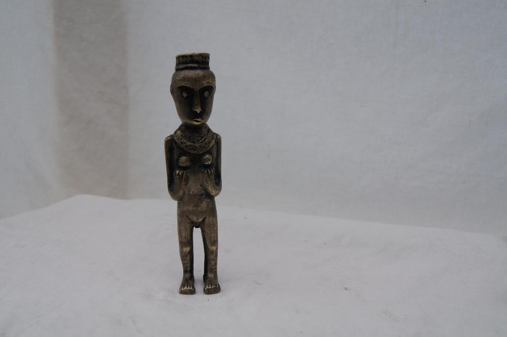 Monkey / Neksteun, Antiek en Kunst, Ophalen of Verzenden, Brons