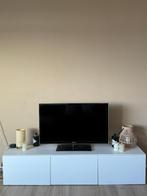 Tv meubel wit, Ophalen, Zo goed als nieuw, 25 tot 50 cm, Minder dan 100 cm