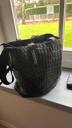 Liebeskind tas met bijpassende portemonnee izgst zwart, Ophalen of Verzenden, Zo goed als nieuw, Zwart