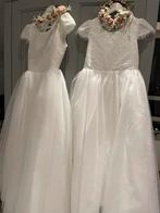 Bruidsjurkjes maat 146 en 158 NIEUW bloemenmeisje tule kant, Ophalen of Verzenden, Nieuw, Zwart, Accessoires
