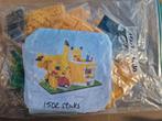 Nanoblocks Pikachu Bouwpakket - 1502 Stuks, Ophalen of Verzenden, Nieuw, Overige merken
