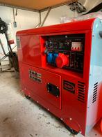 Nieuwe diesel aggregaat 6kW - Eenmalig gebruikt, Doe-het-zelf en Verbouw, Aggregaten, Ophalen, Zo goed als nieuw, 5 tot 10 kVA