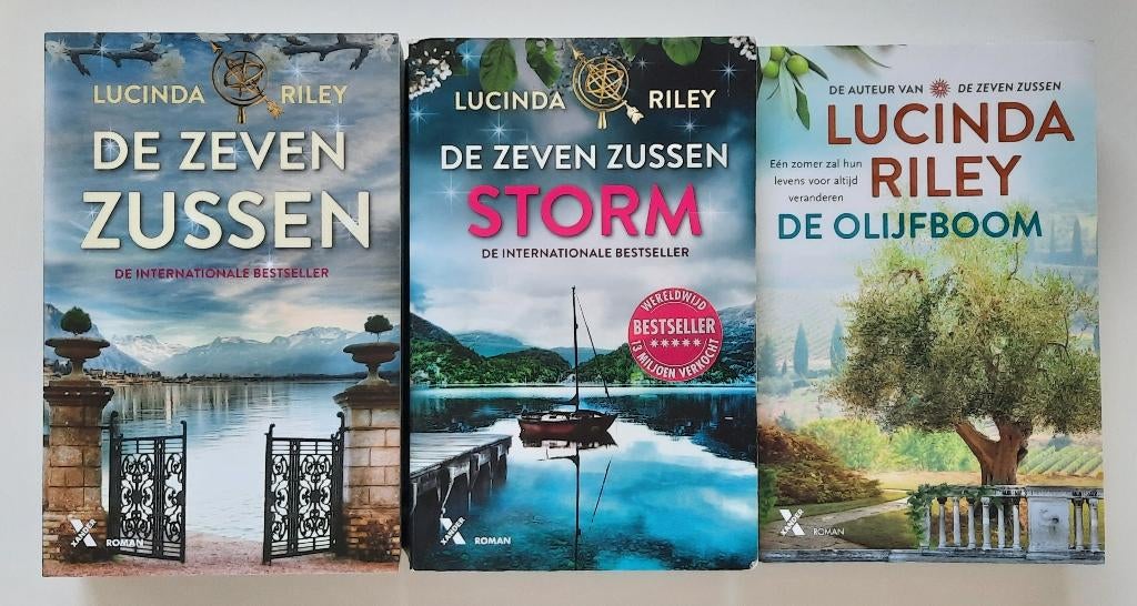 Leuke romans van Lucinda Riley, Ophalen of Verzenden, Zo goed als nieuw, Lucinda Riley